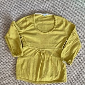Boden Yellow pullover sweater
